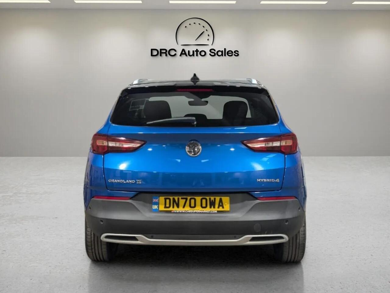 Vauxhall Grandland X DN70OWA Vauxhall Grandland X DN70OWA