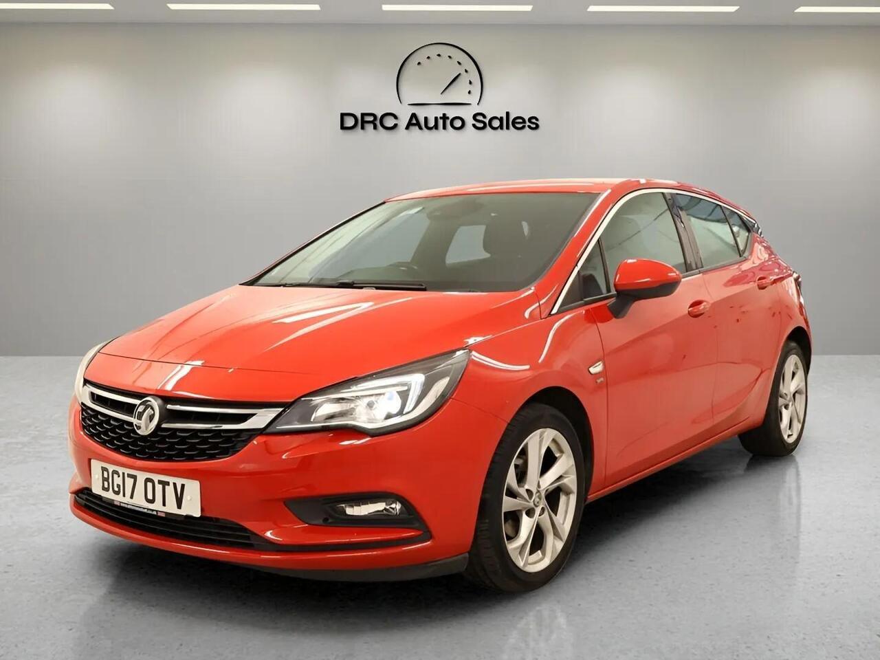 Vauxhall Astra BG17OTV
