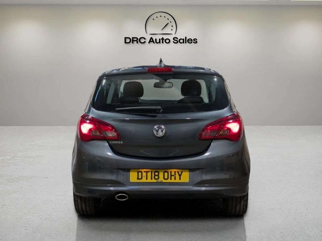Vauxhall Corsa DT18OHY Vauxhall Corsa DT18OHY