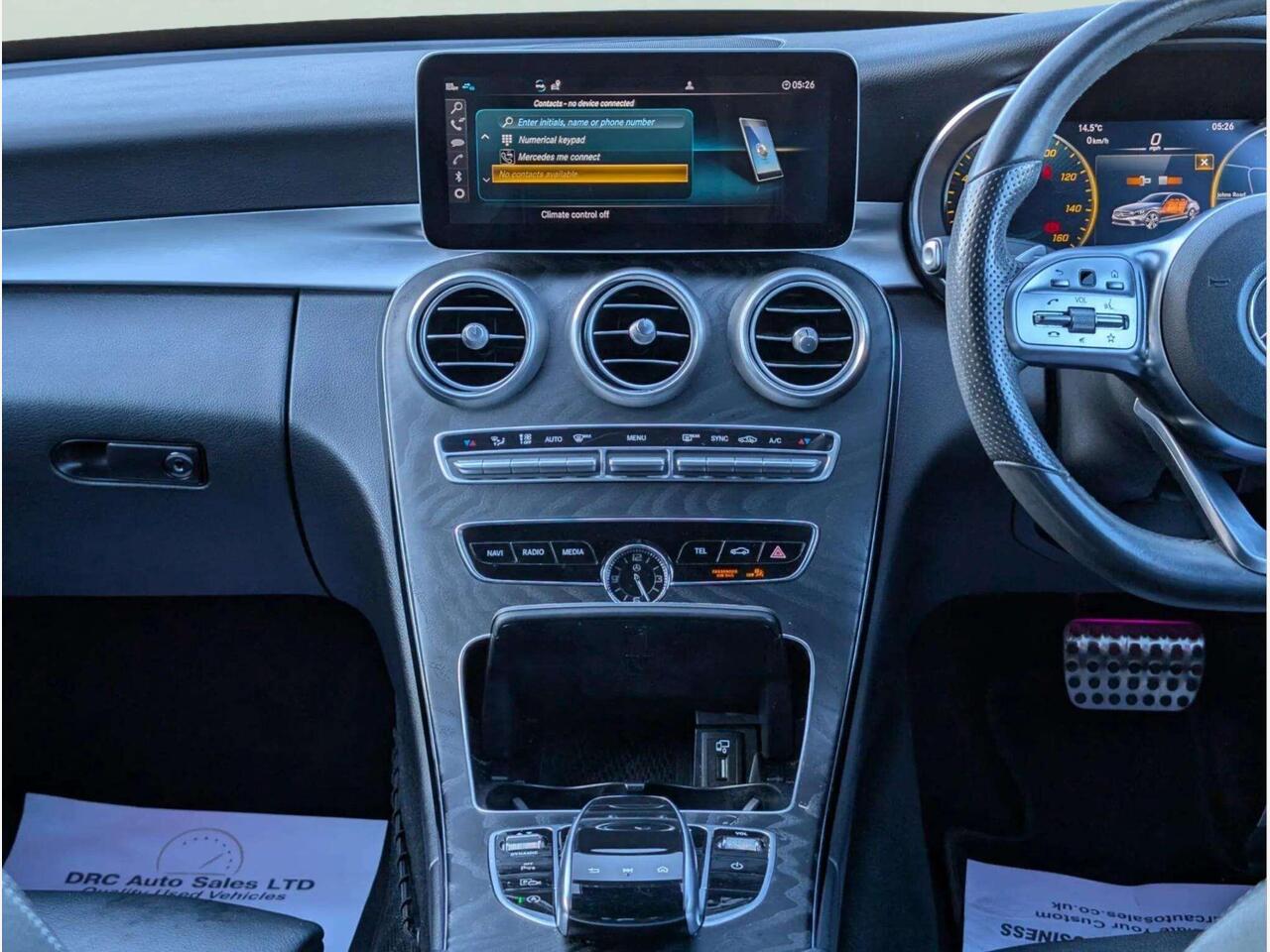 Mercedes-Benz C Class KM69GHB