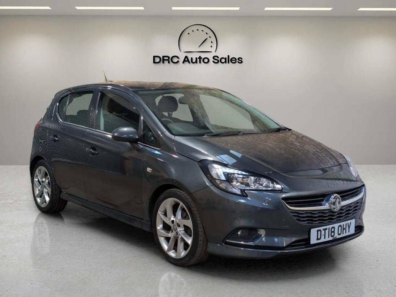 Vauxhall Corsa DT18OHY Vauxhall Corsa DT18OHY