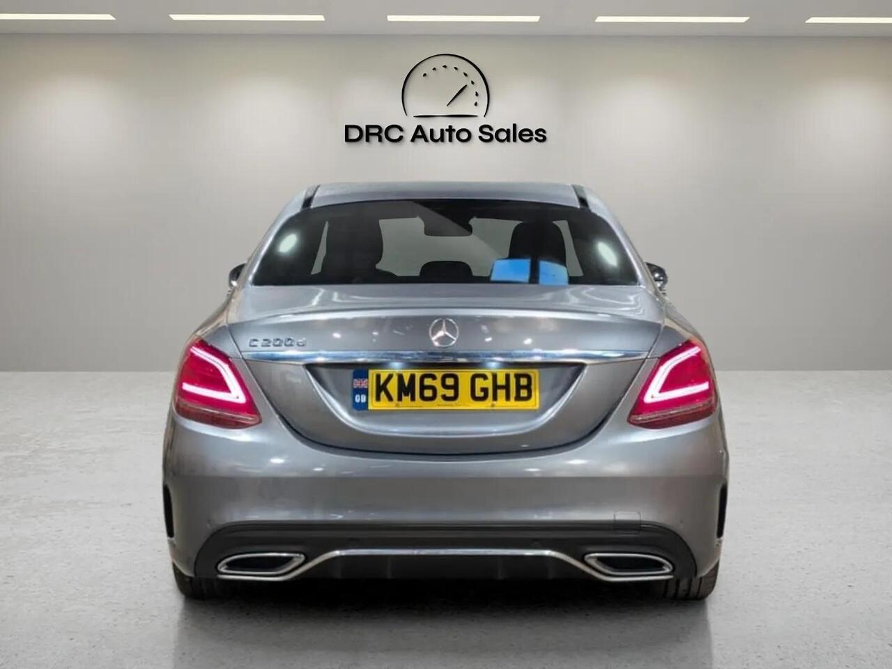 Mercedes-Benz C Class KM69GHB