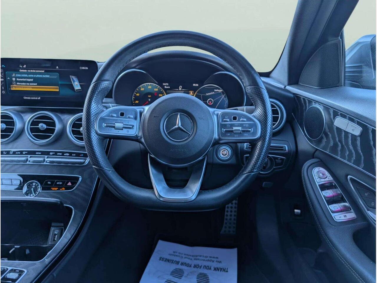 Mercedes-Benz C Class KM69GHB
