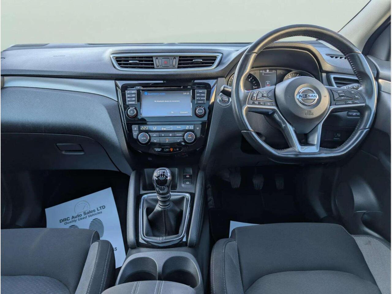 Nissan Qashqai EU18SXB Nissan Qashqai EU18SXB