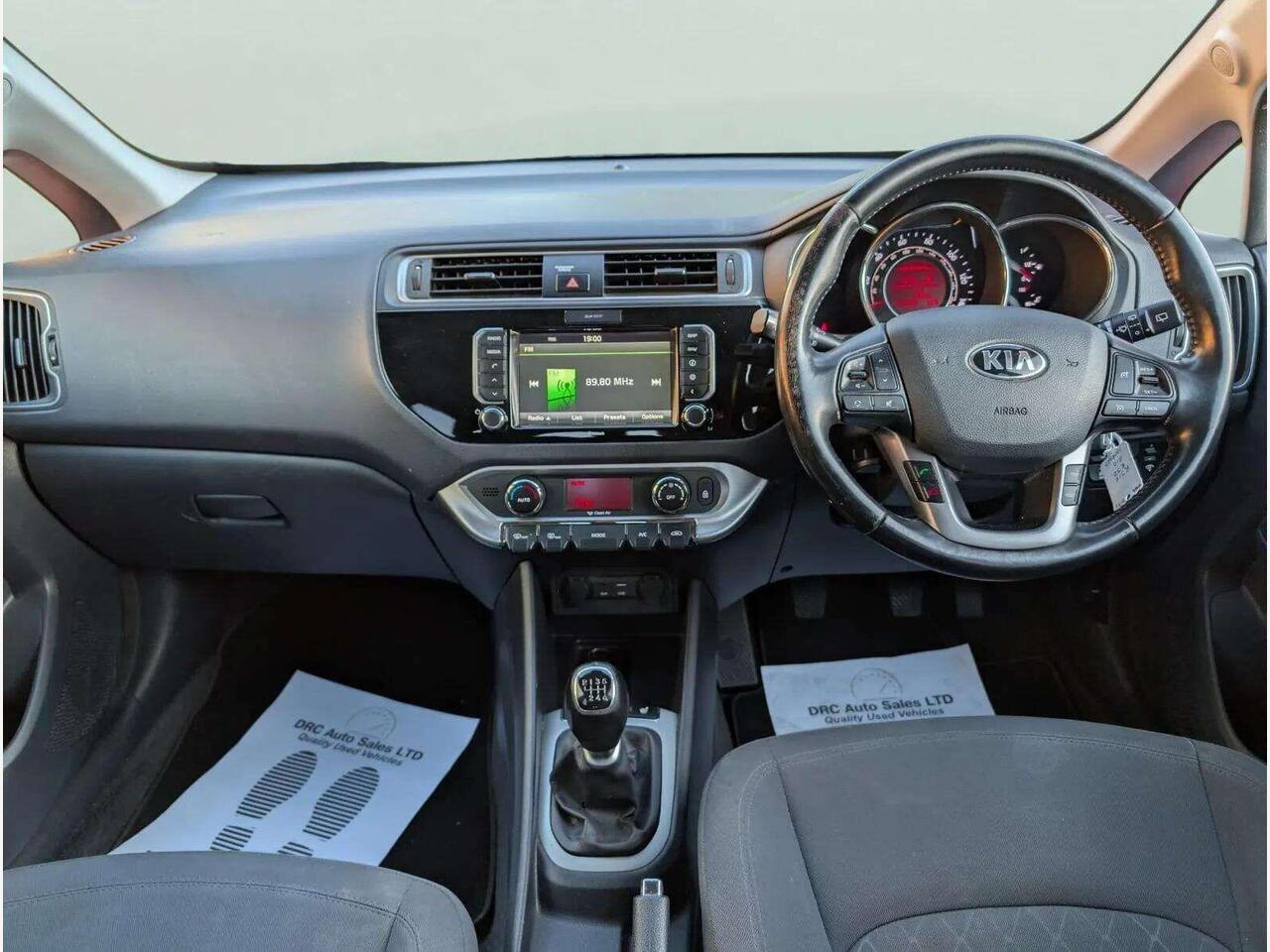 Kia Rio RJ16RJZ