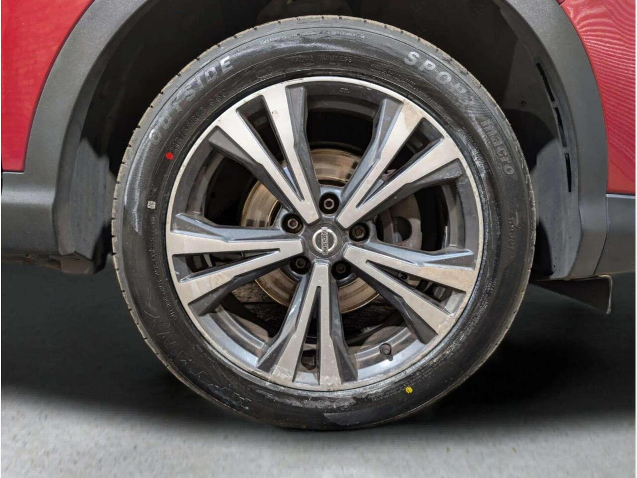 Nissan Qashqai EU18SXB Nissan Qashqai EU18SXB