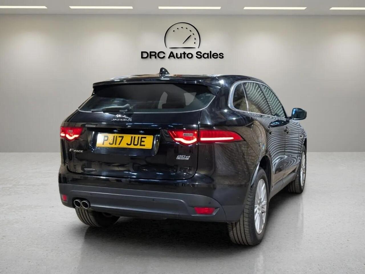 Jaguar F-PACE PJ17JUE