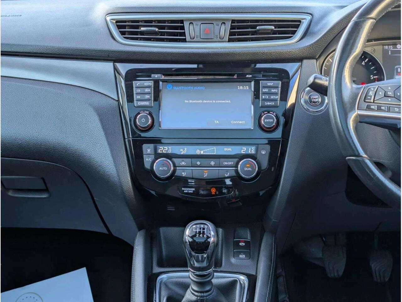 Nissan Qashqai EU18SXB Nissan Qashqai EU18SXB