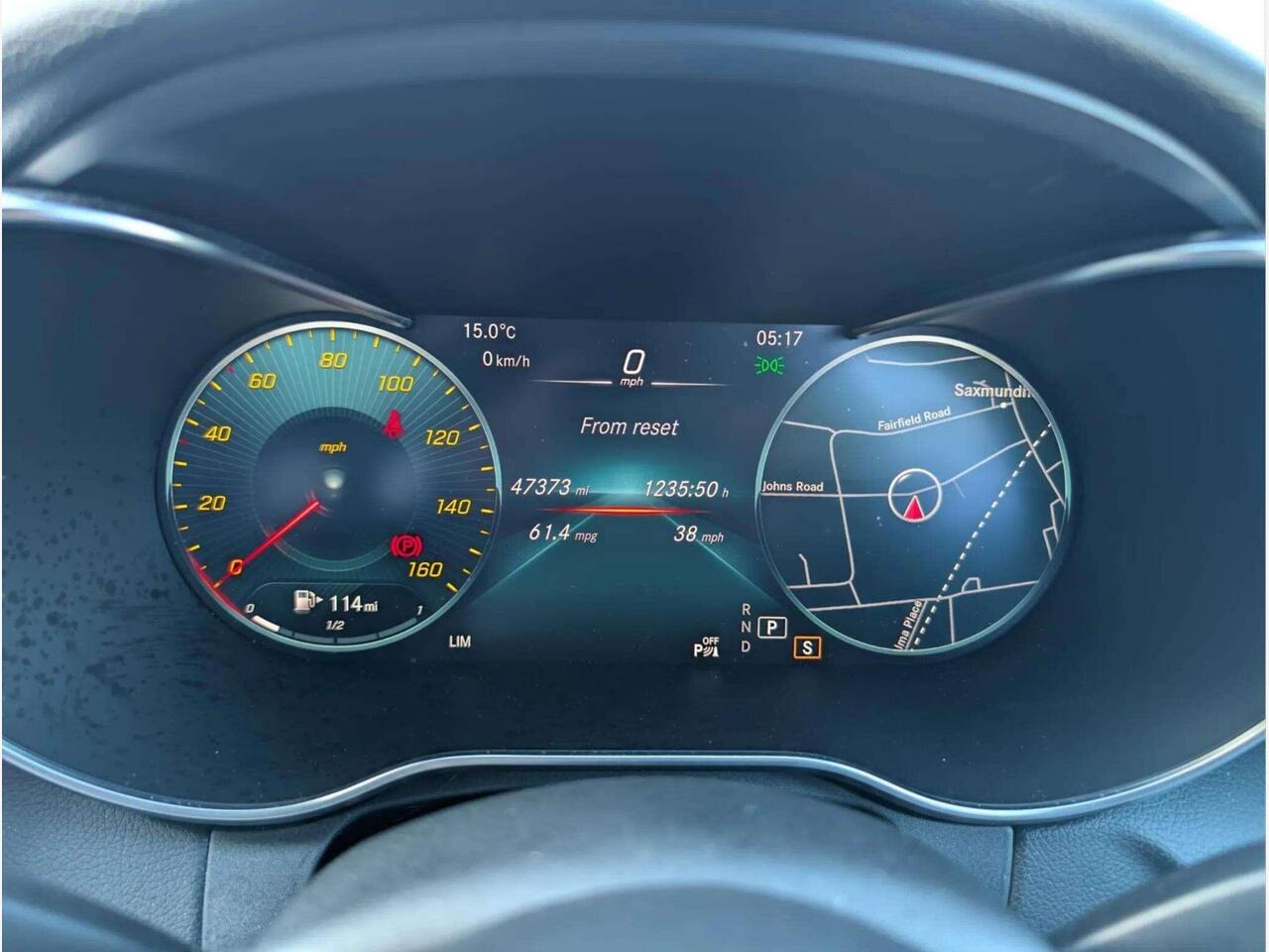 Mercedes-Benz C Class KM69GHB
