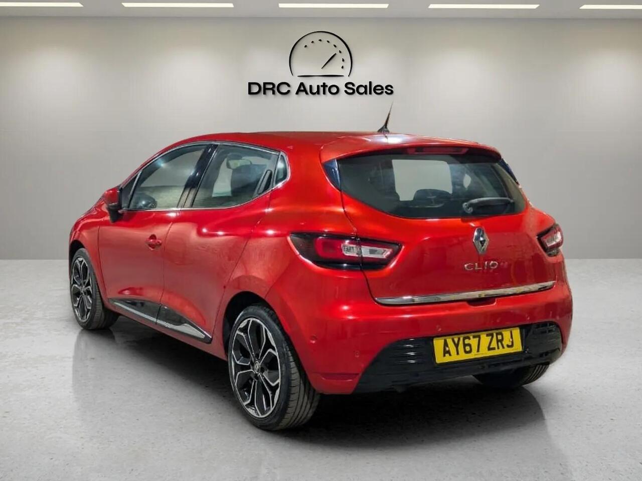 Renault Clio AY67ZRJ