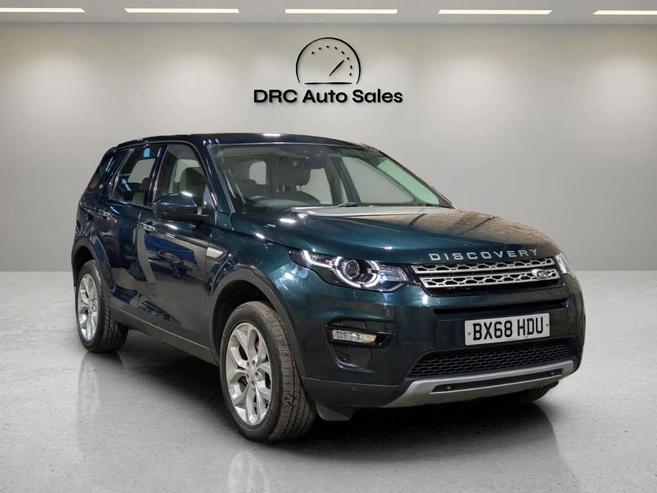 Land Rover Discovery Sport BX68HDU