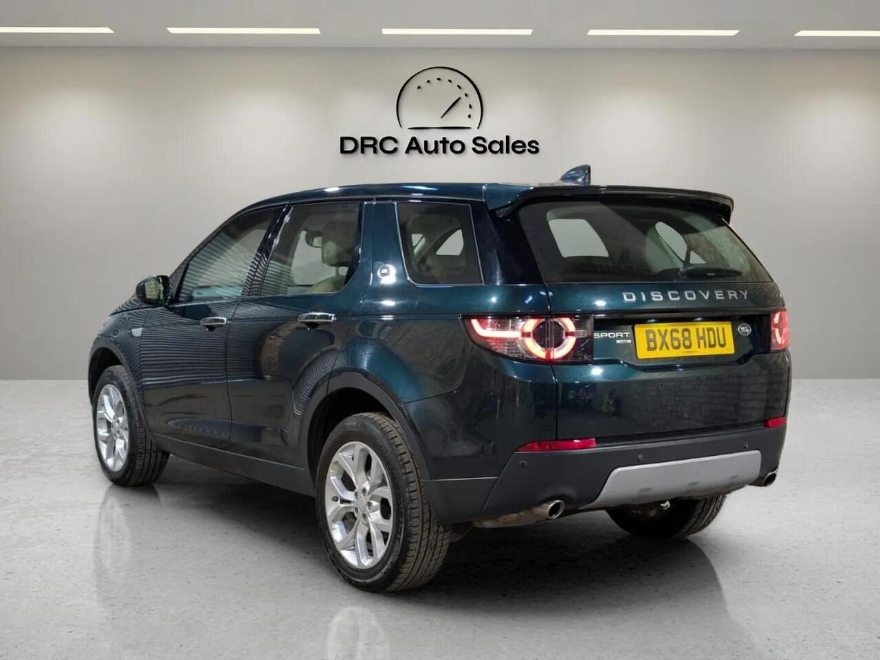 Land Rover Discovery Sport BX68HDU