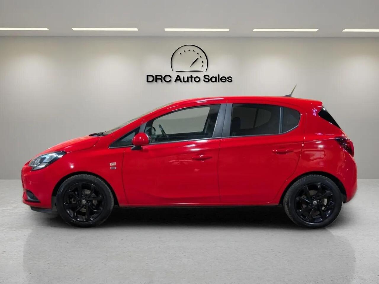 Vauxhall Corsa AR19UKF Vauxhall Corsa AR19UKF