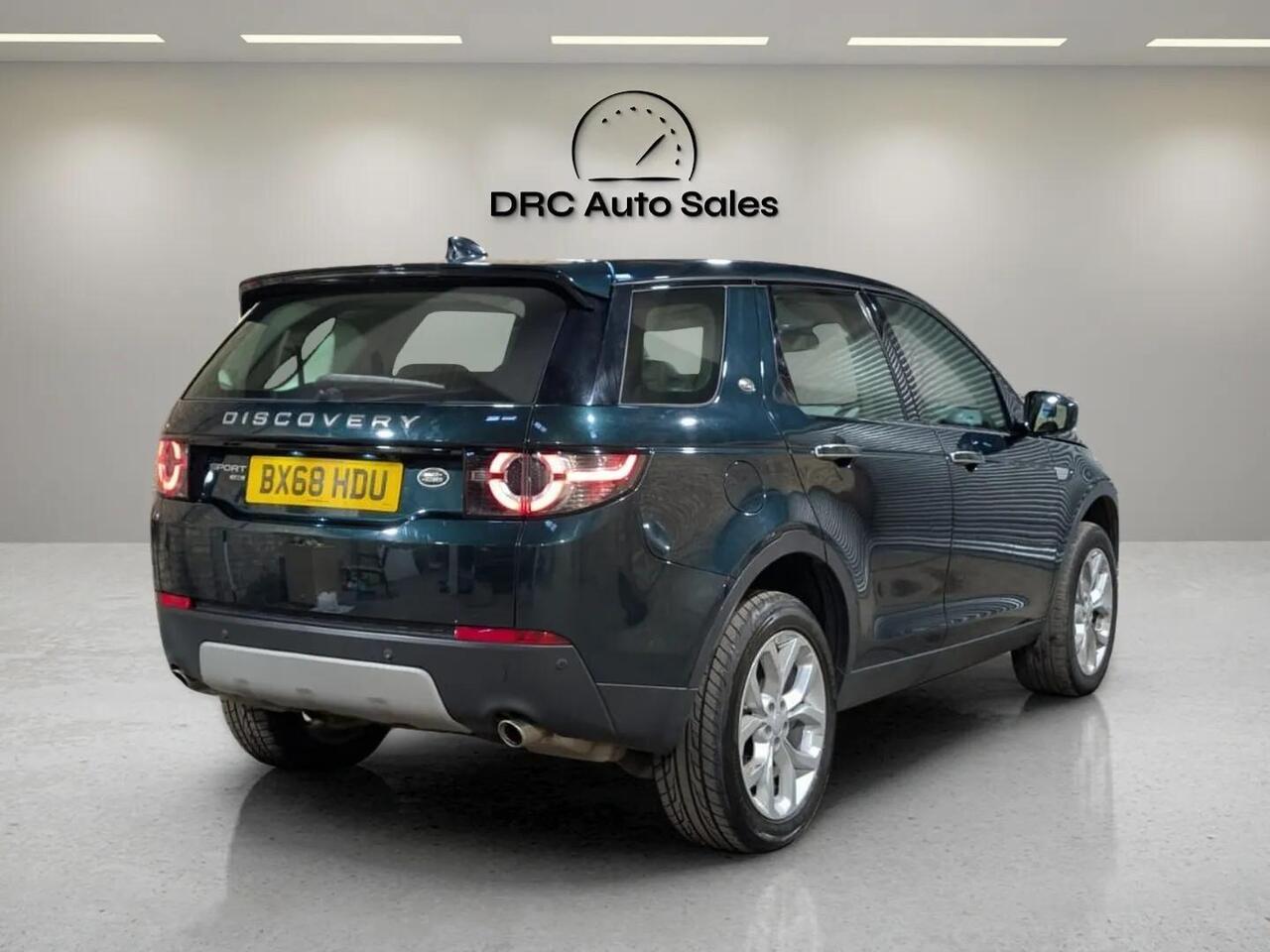 Land Rover Discovery Sport BX68HDU