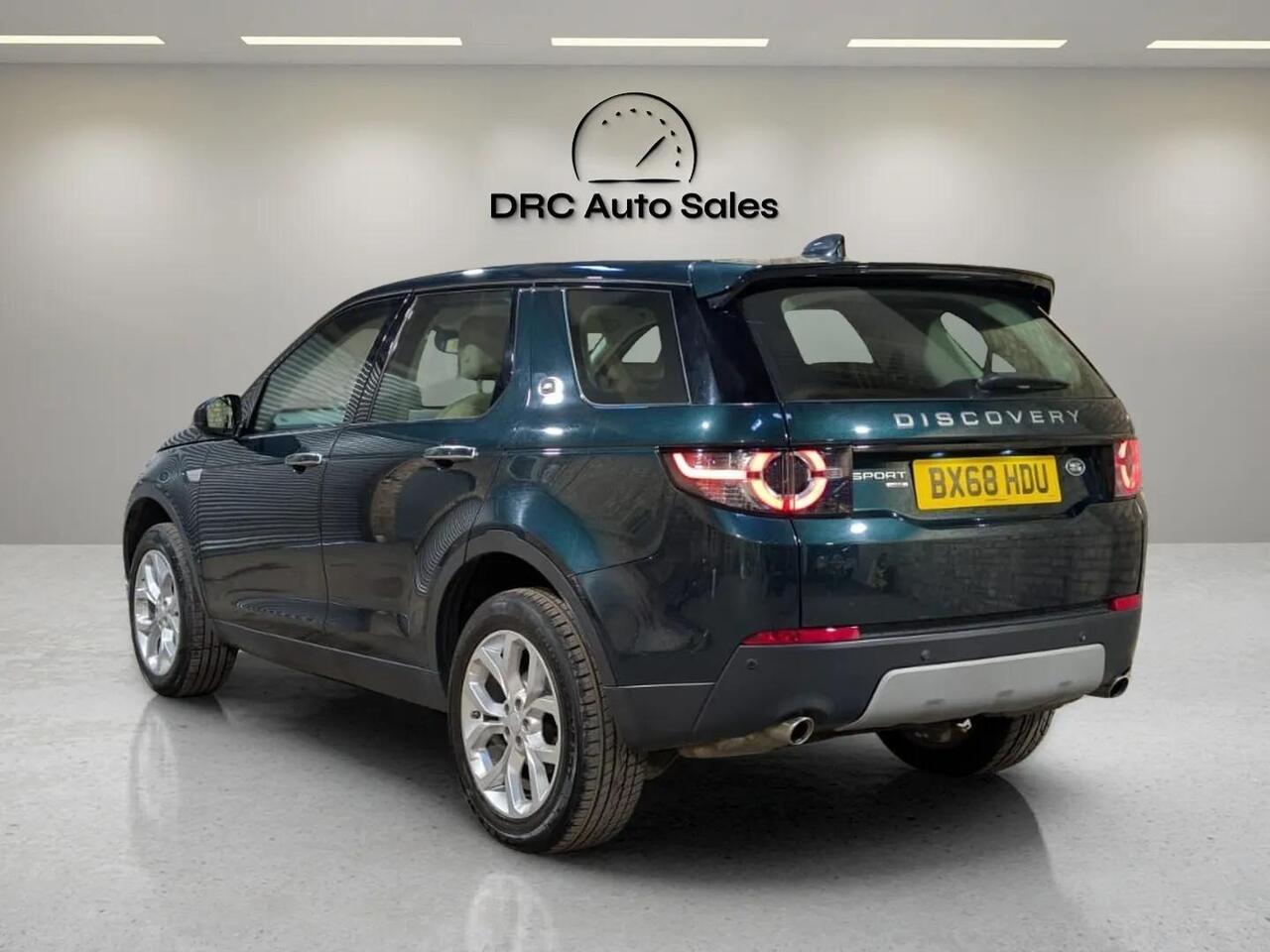 Land Rover Discovery Sport BX68HDU
