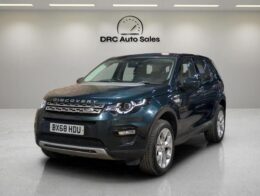 Land Rover Discovery Sport BX68HDU
