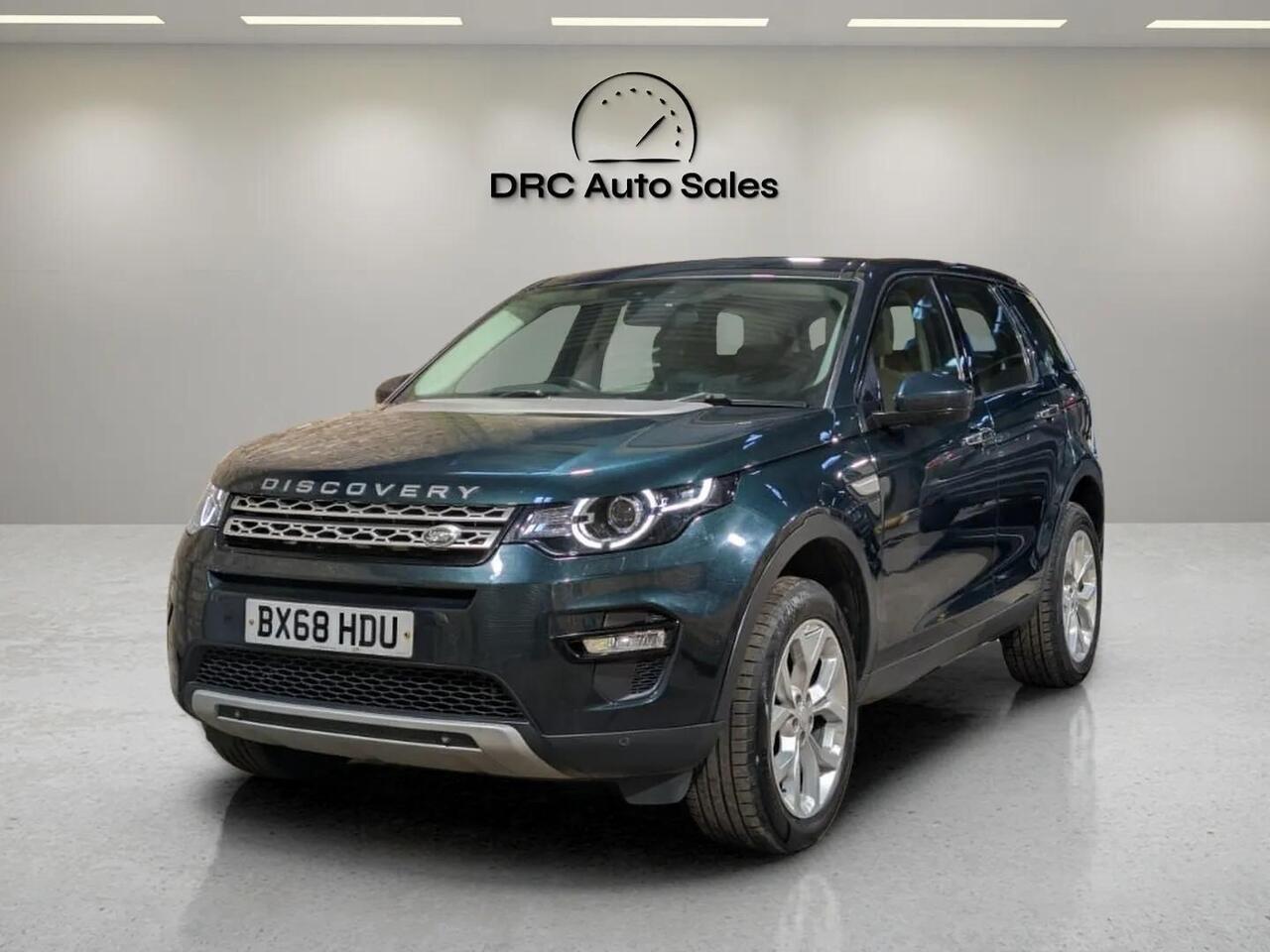 Land Rover Discovery Sport BX68HDU