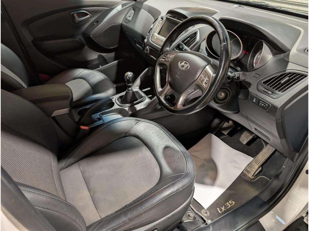 Hyundai ix35 GF14LMU