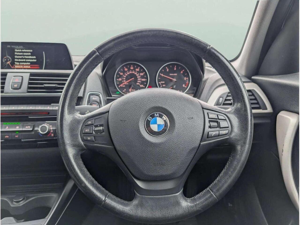 BMW 1 Series KJ17UZP BMW 1 Series KJ17UZP