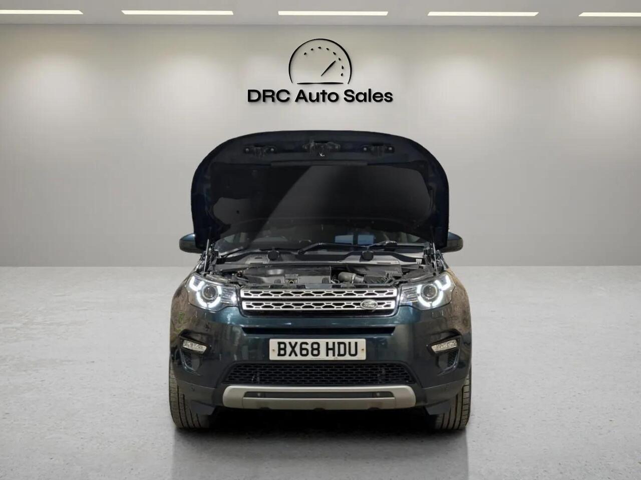 Land Rover Discovery Sport BX68HDU