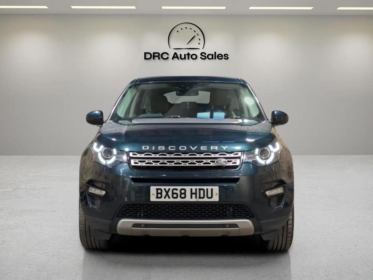 Land Rover Discovery Sport BX68HDU