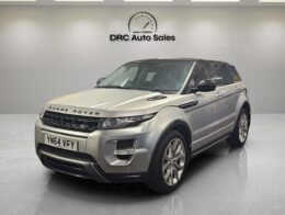 Land Rover Range Rover Evoque YN64VFY