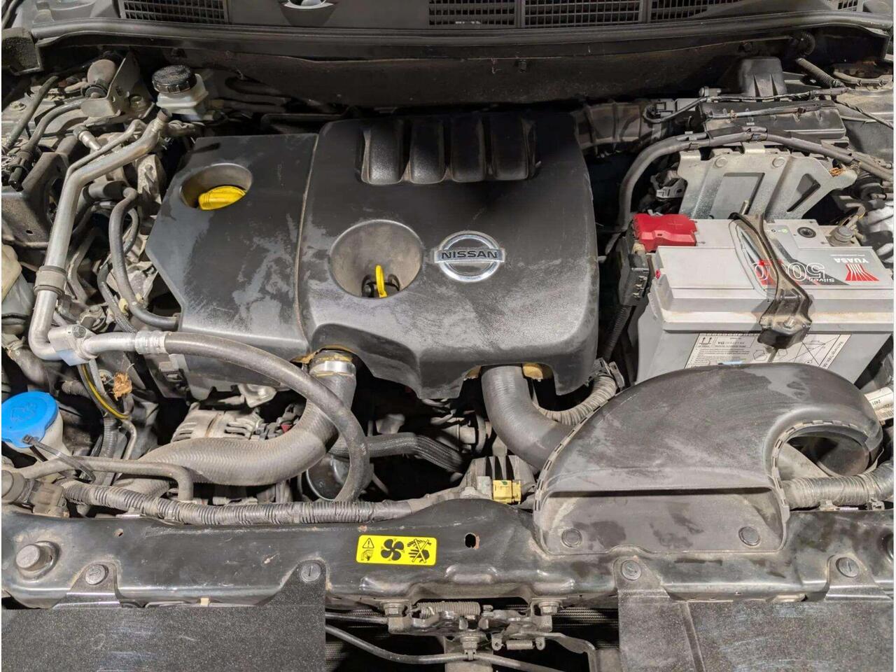 Nissan Qashqai KT59UOA Nissan Qashqai KT59UOA