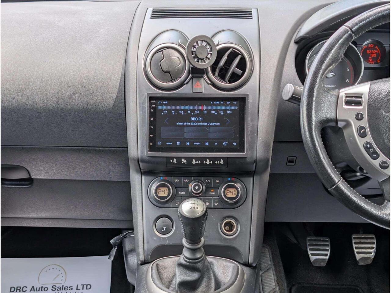 Nissan Qashqai KT59UOA Nissan Qashqai KT59UOA