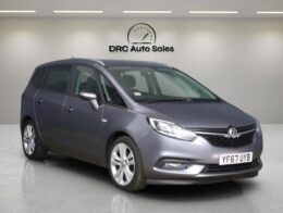 Vauxhall Zafira Tourer YF67UYB
