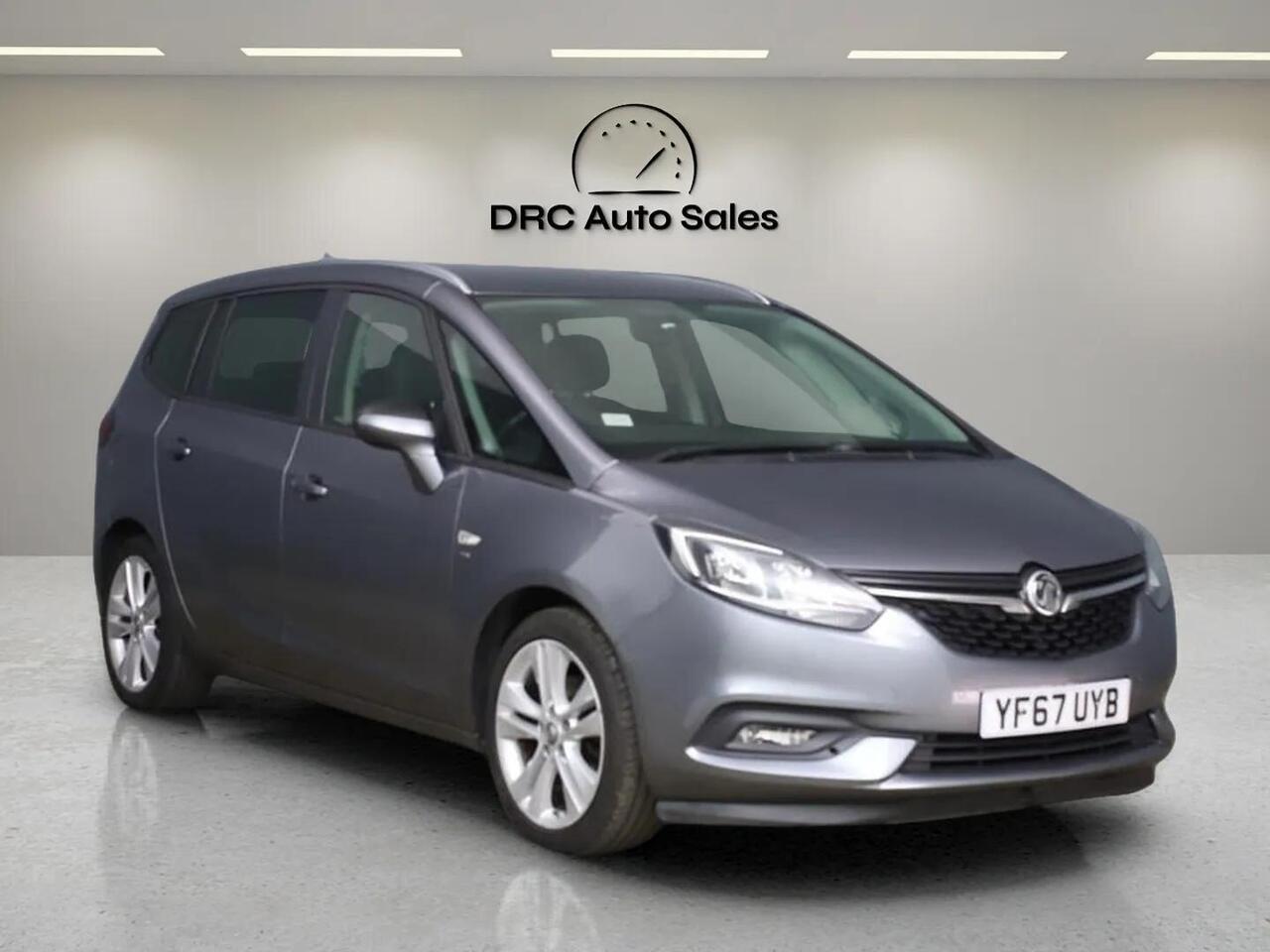 Vauxhall Zafira Tourer YF67UYB