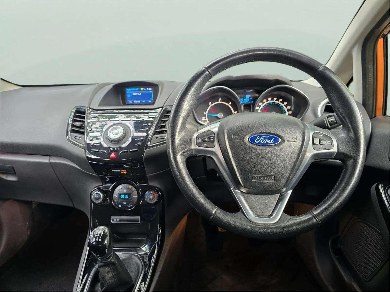 Ford Fiesta YR15YDU Ford Fiesta YR15YDU