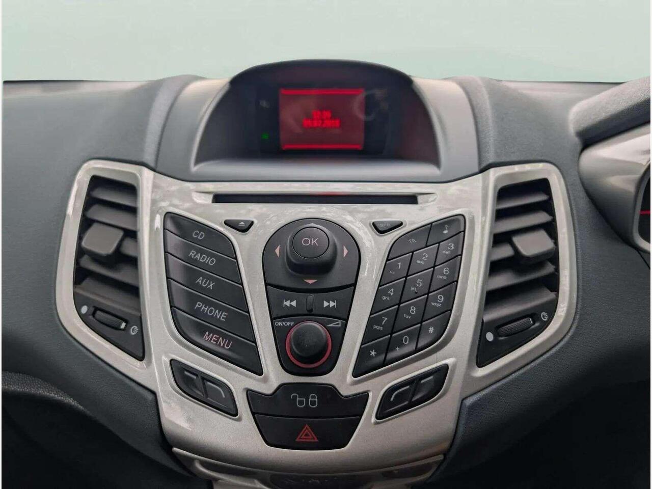 Ford Fiesta EY60NVV Ford Fiesta EY60NVV