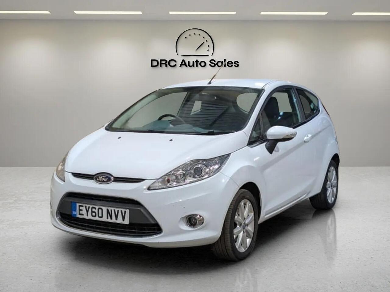 Ford Fiesta EY60NVV Ford Fiesta EY60NVV