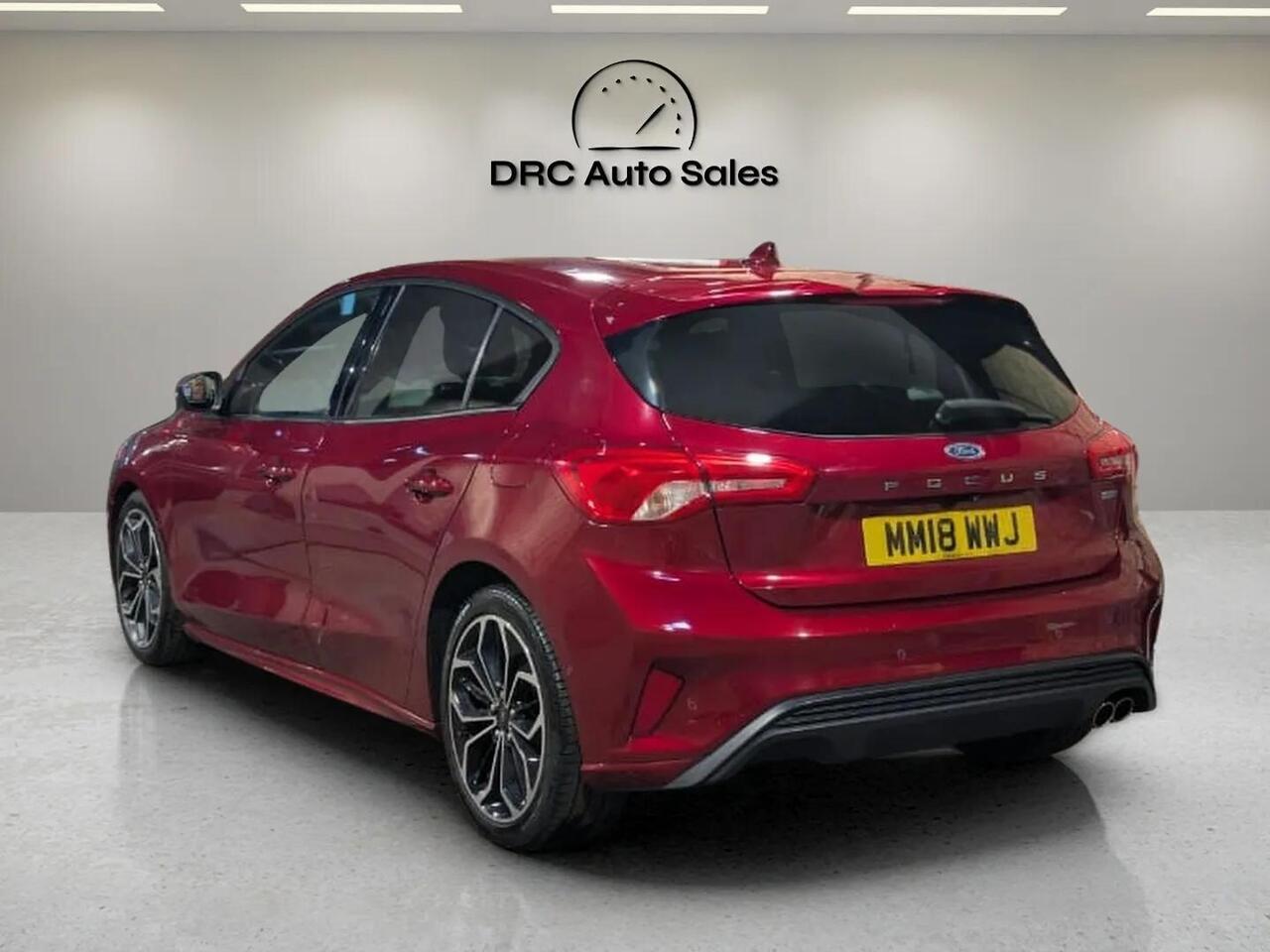 Ford Focus MM18WWJ