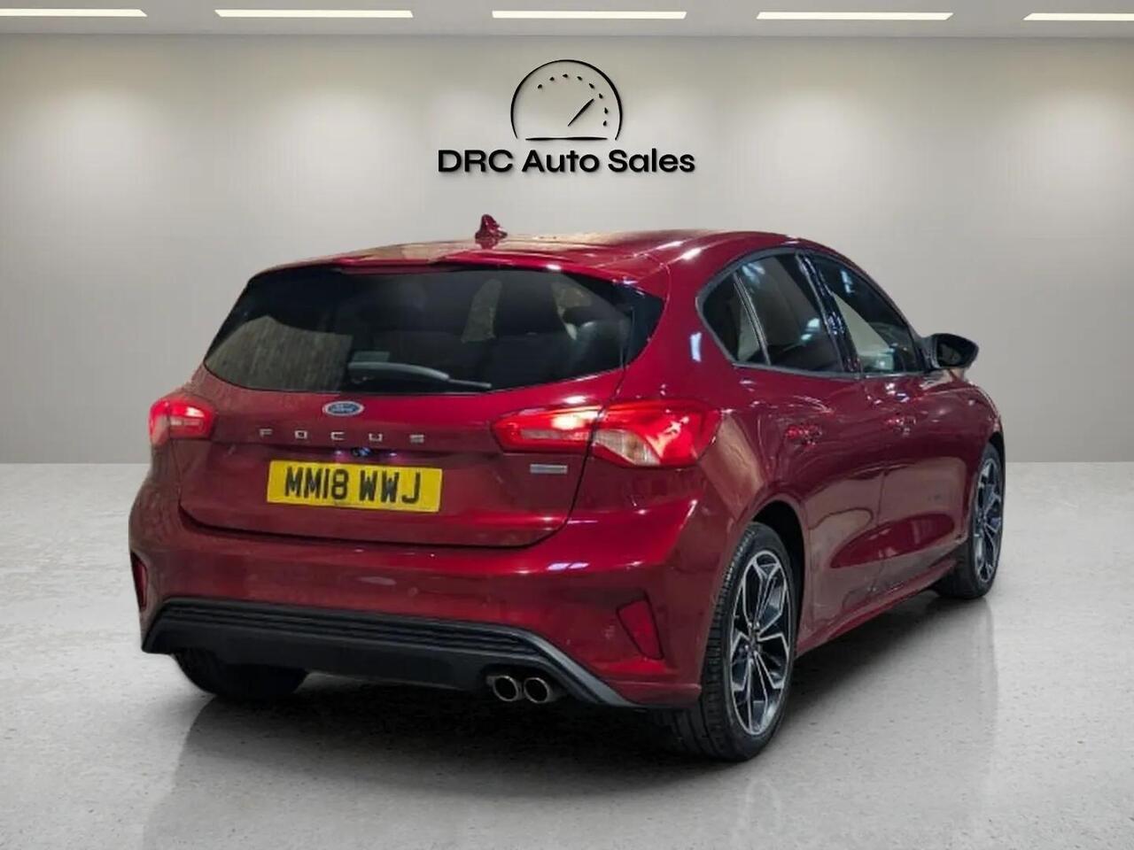 Ford Focus MM18WWJ