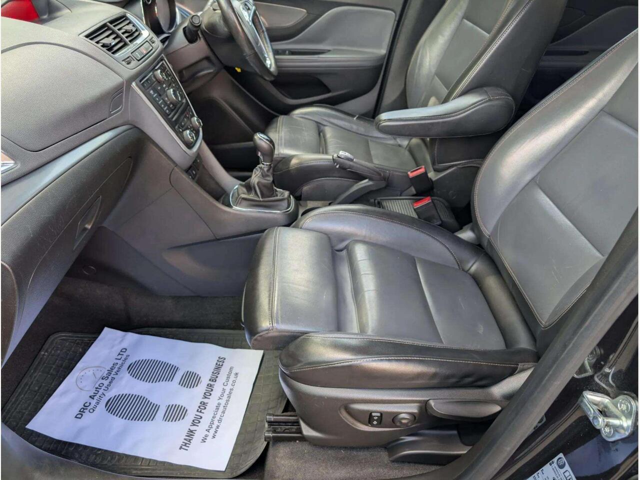 Vauxhall Mokka DF14AWA