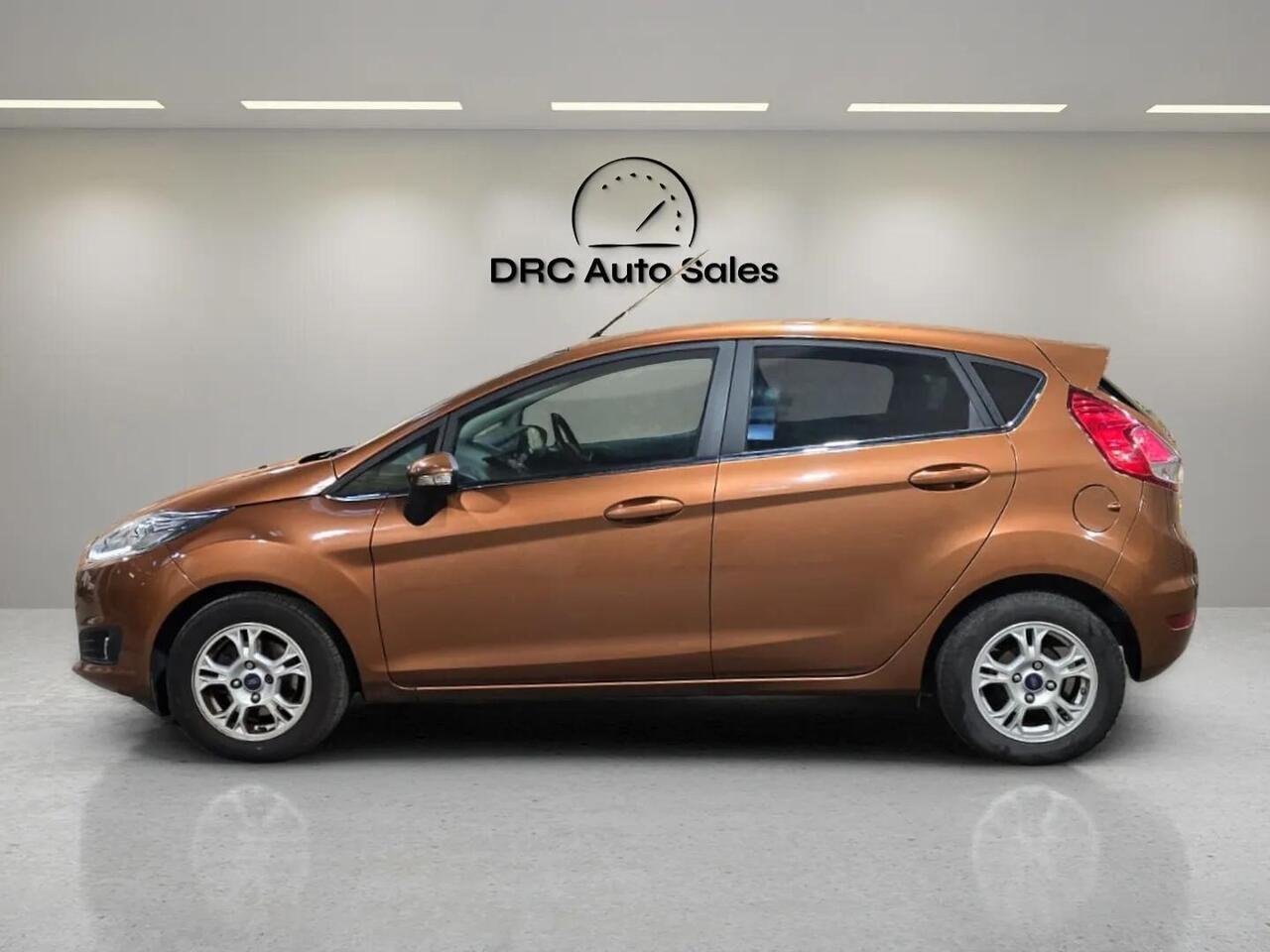 Ford Fiesta YR15YDU Ford Fiesta YR15YDU