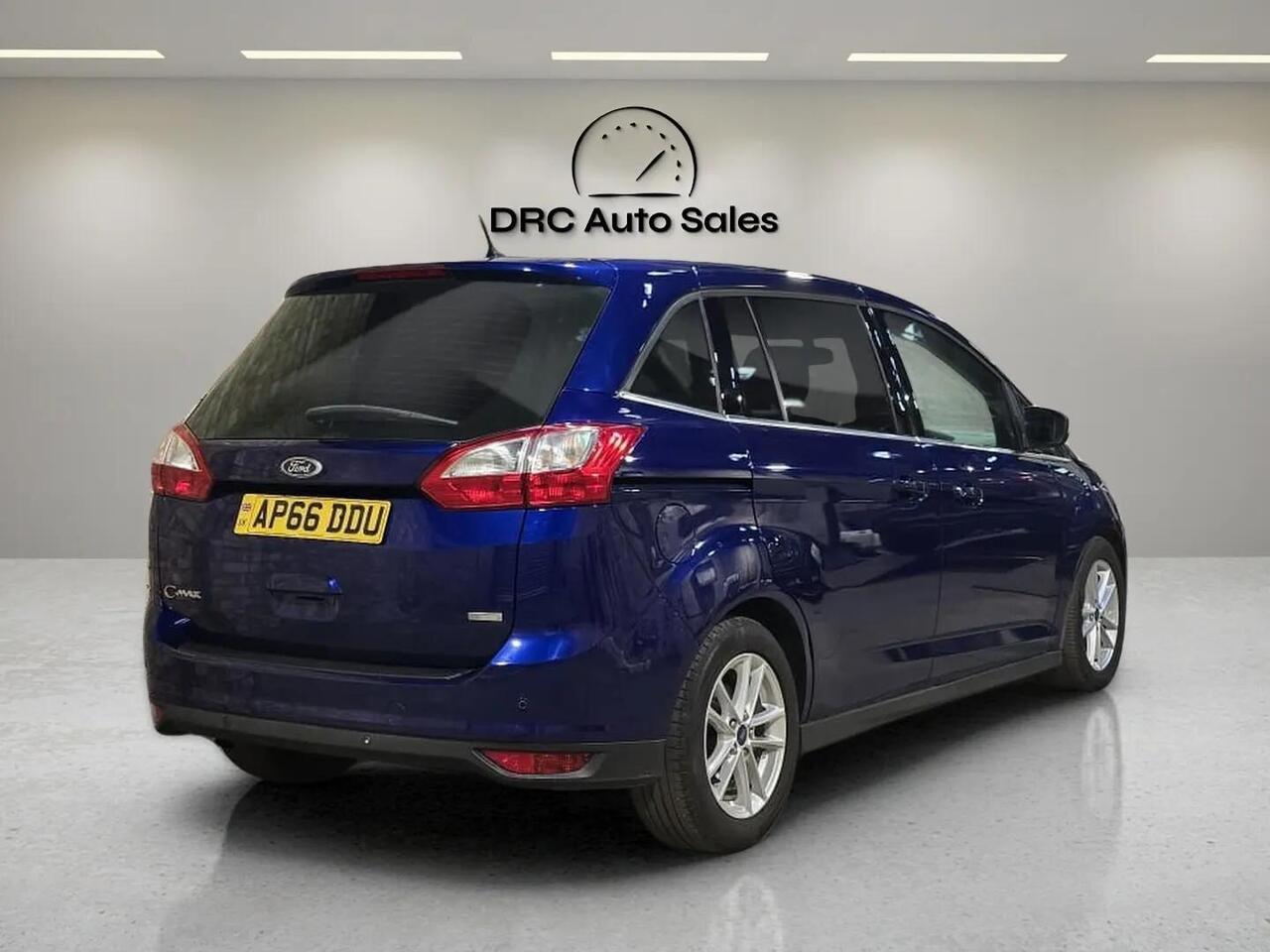 Ford Grand C-Max AP66DDU Ford Grand C-Max AP66DDU