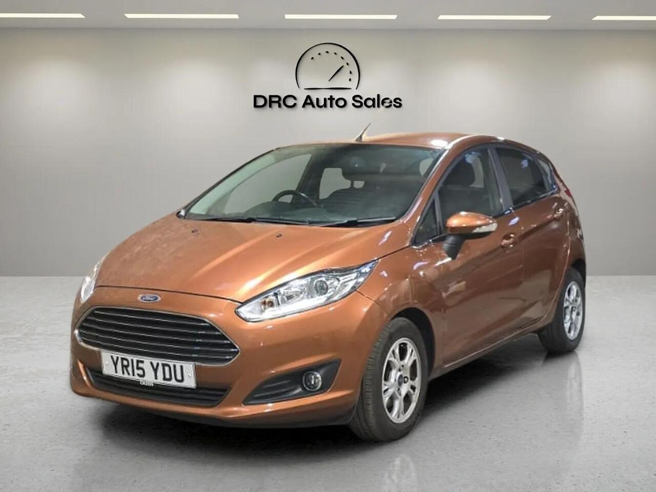 Ford Fiesta YR15YDU Ford Fiesta YR15YDU