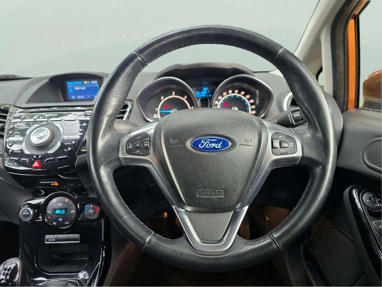 Ford Fiesta YR15YDU Ford Fiesta YR15YDU