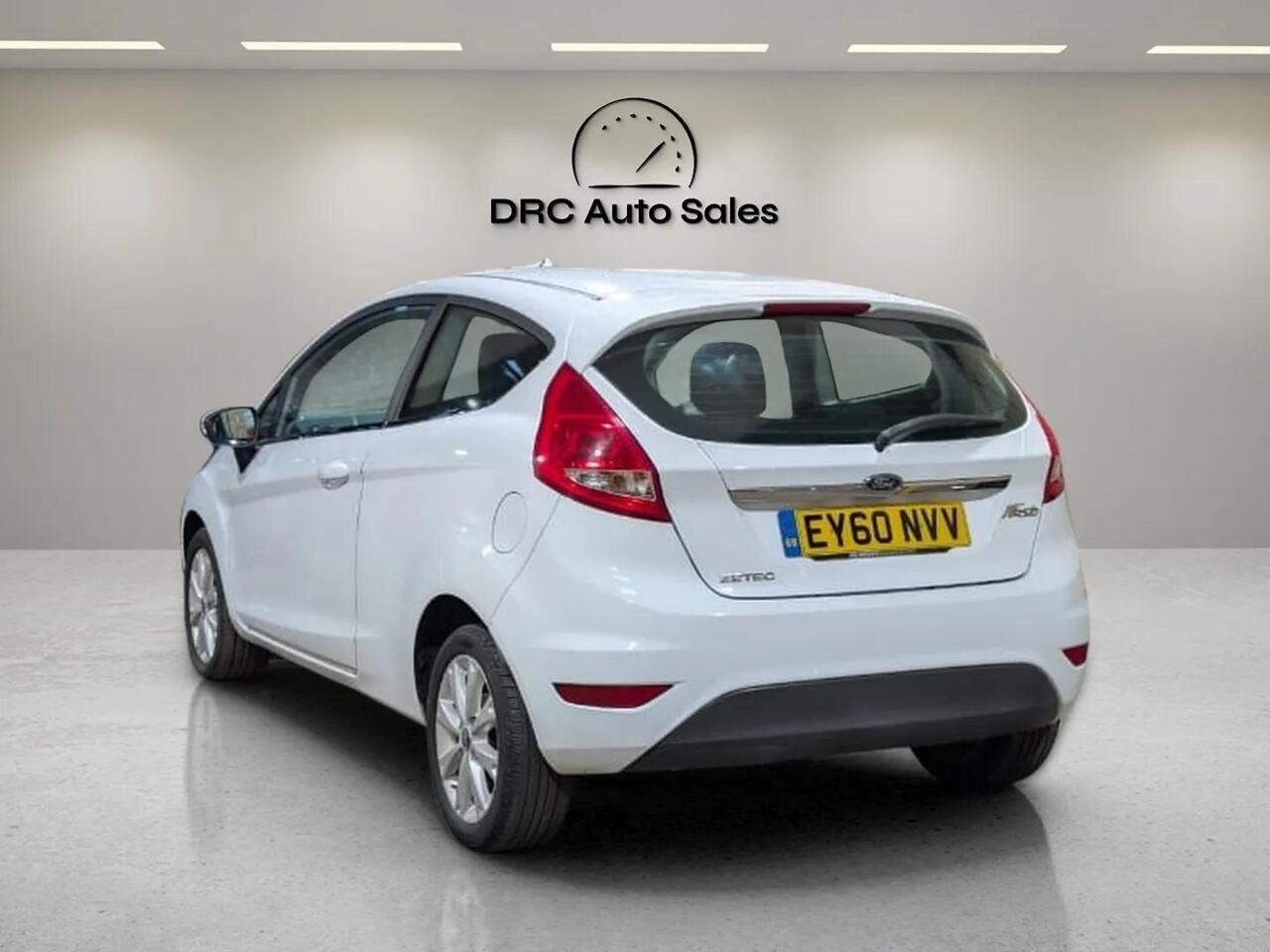 Ford Fiesta EY60NVV Ford Fiesta EY60NVV