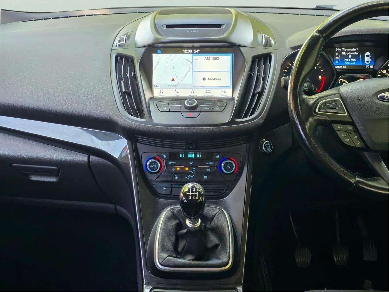 Ford Kuga DV67XHN Ford Kuga DV67XHN