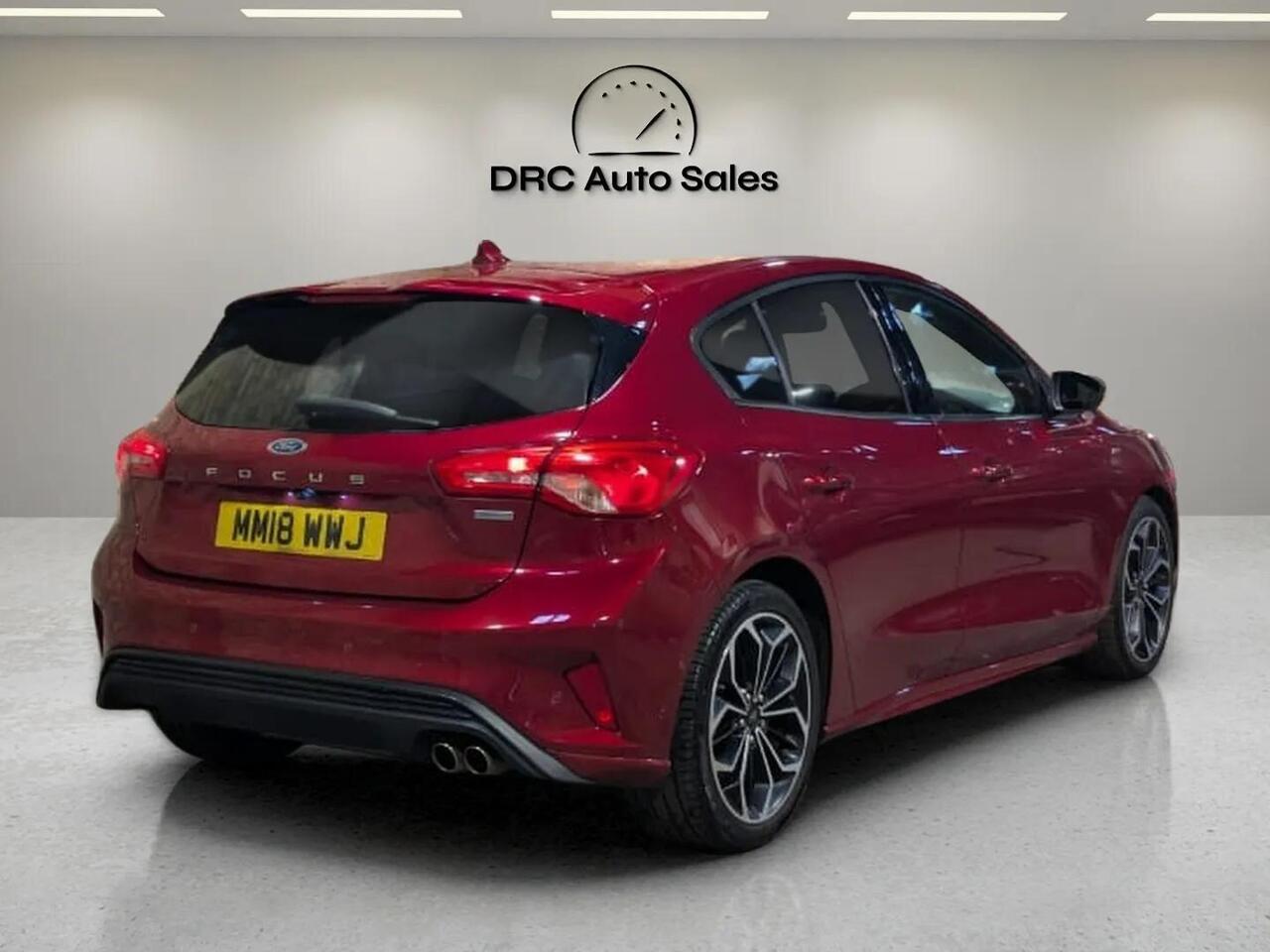Ford Focus MM18WWJ