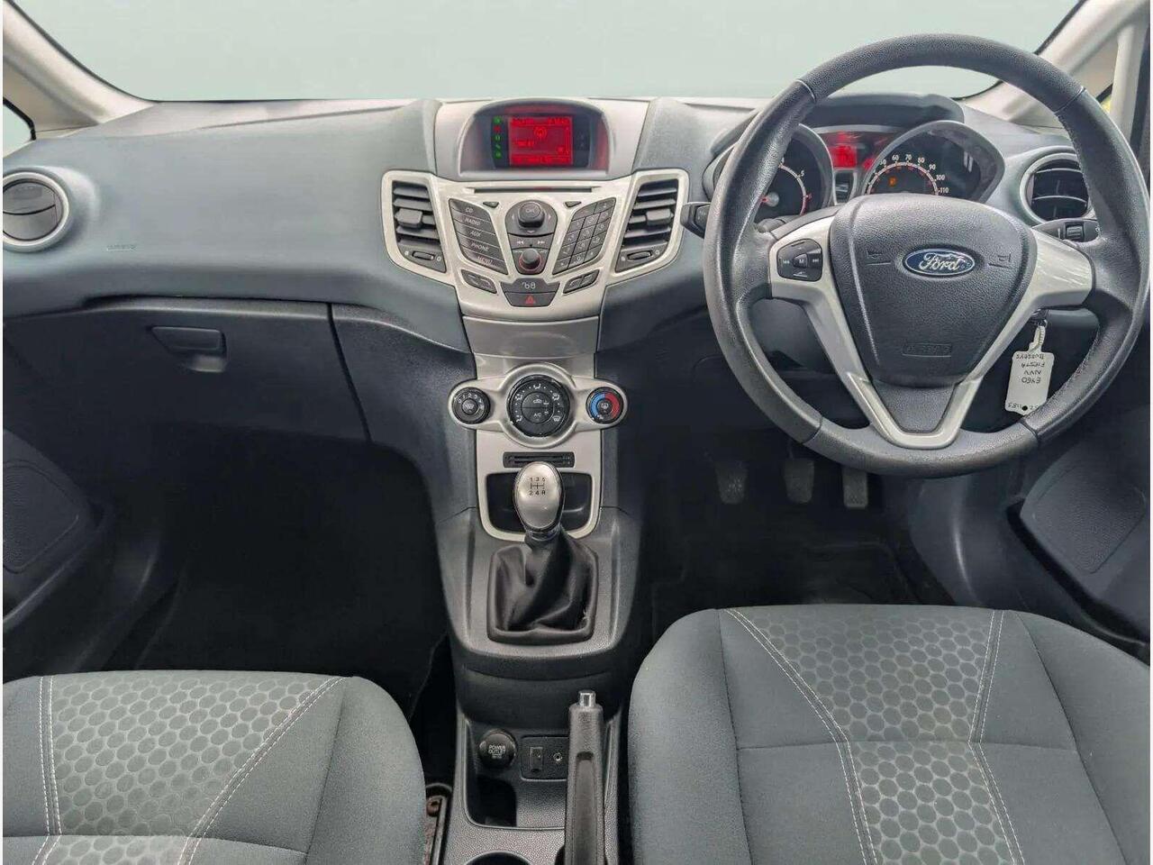 Ford Fiesta EY60NVV Ford Fiesta EY60NVV
