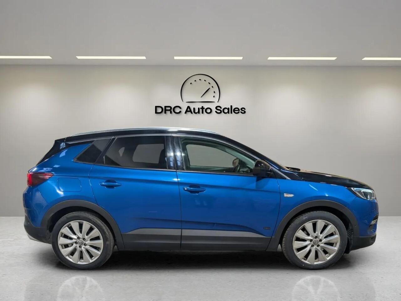 Vauxhall Grandland X DN70OWA Vauxhall Grandland X DN70OWA