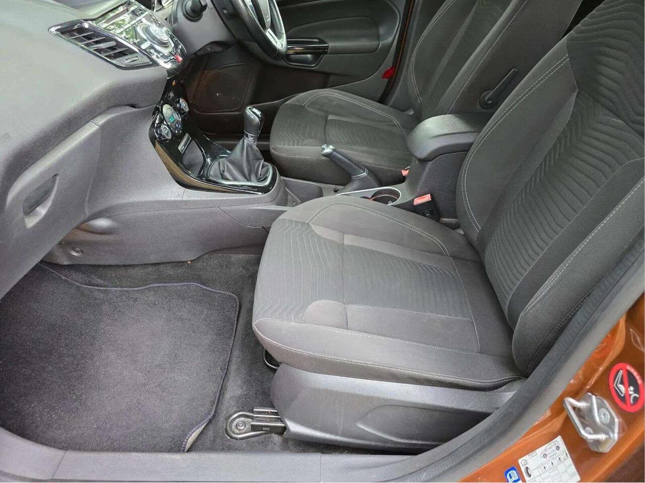 Ford Fiesta YR15YDU Ford Fiesta YR15YDU
