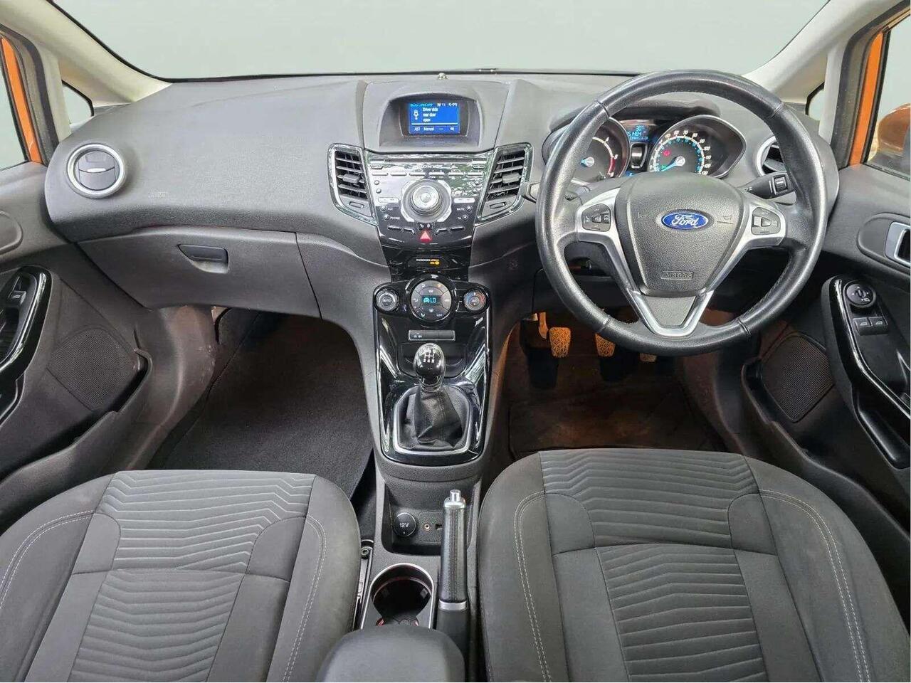Ford Fiesta YR15YDU Ford Fiesta YR15YDU