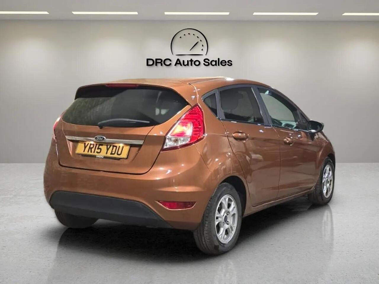 Ford Fiesta YR15YDU Ford Fiesta YR15YDU