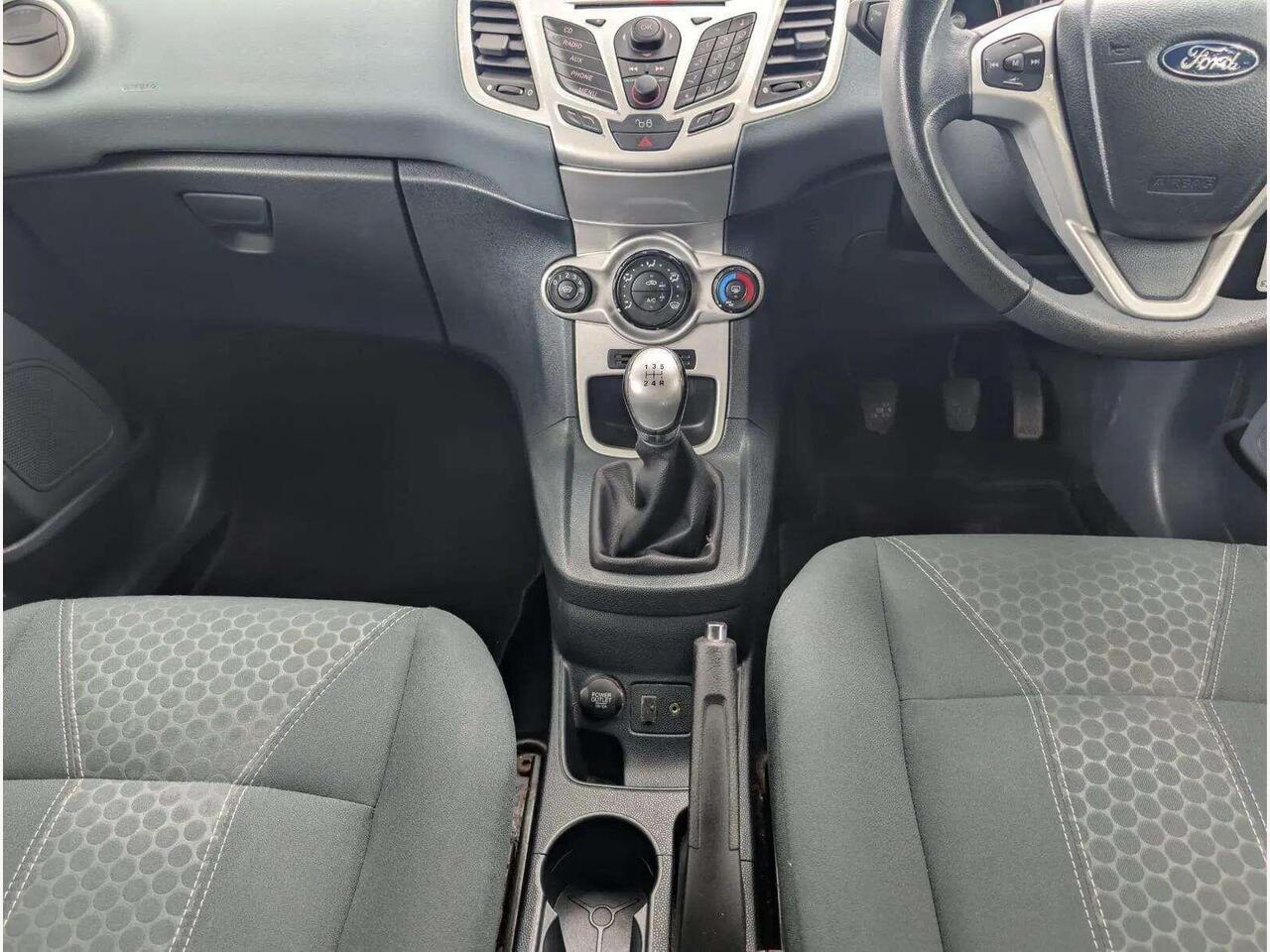 Ford Fiesta EY60NVV Ford Fiesta EY60NVV
