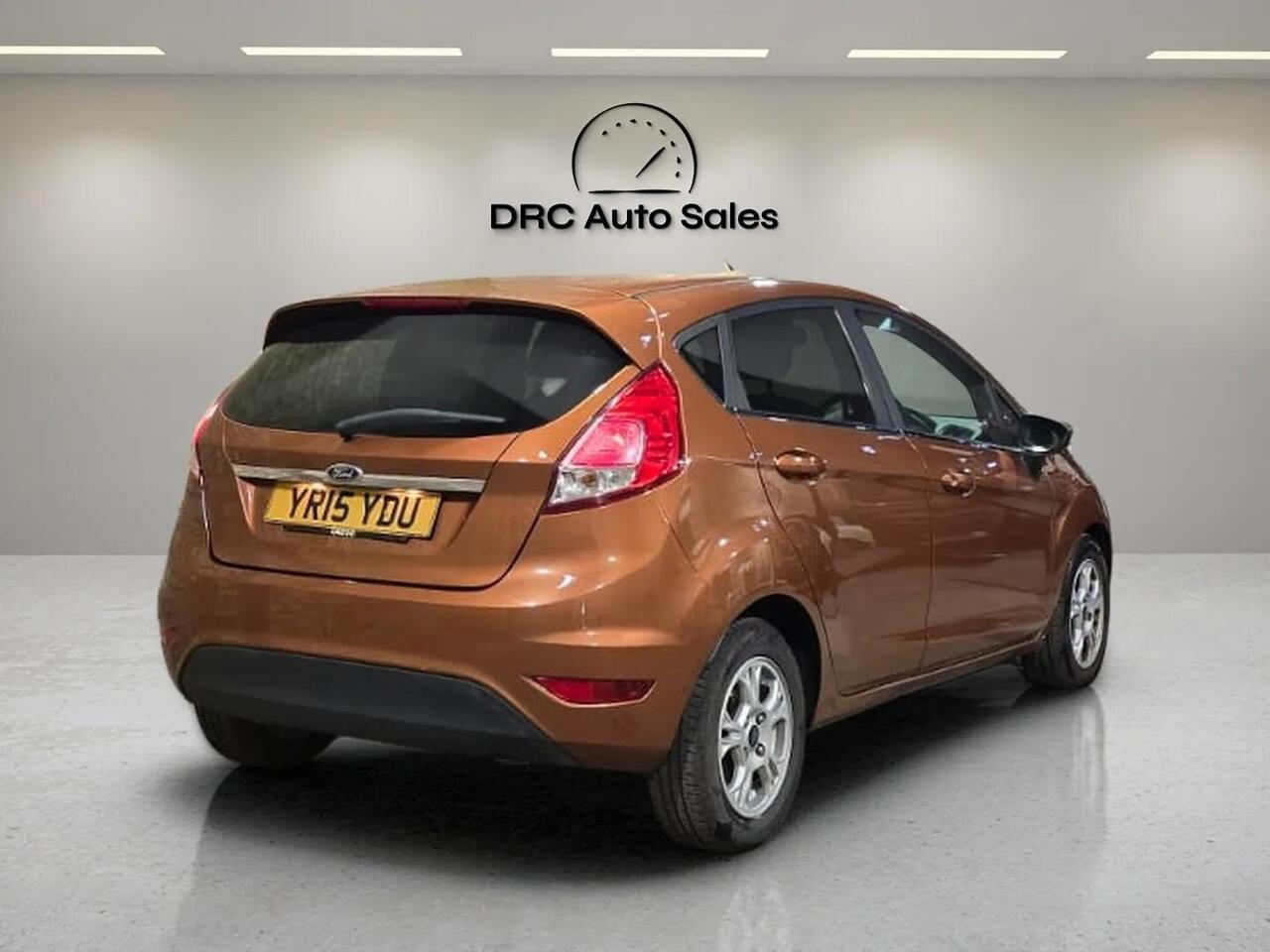 Ford Fiesta YR15YDU Ford Fiesta YR15YDU